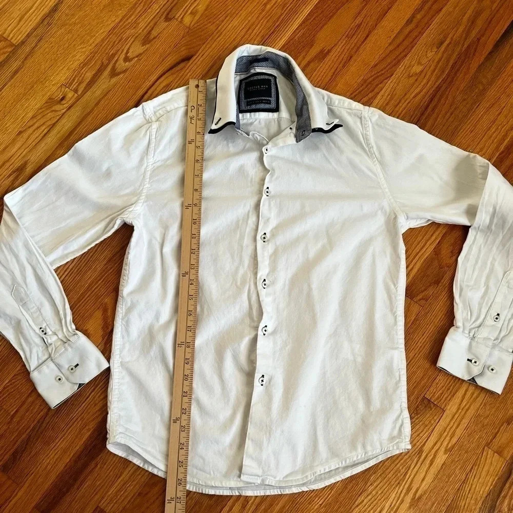 Mens button down shirt